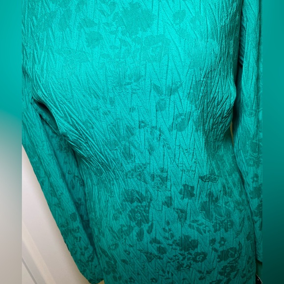 Maggy London Elegant Green Dress XS NWT - Picture 3 of 6